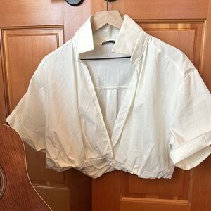 Zara Cropped Women's Top size XL never worn